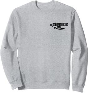 Толстовка NOPE Scorpion King Crew - официально лицензированная толстовка, серая Nbc