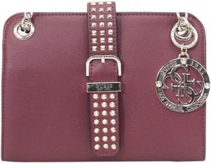 GUESS Женская мини-сумка Eileen Crimson через плечо