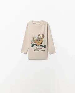 Футболка с лицензией Скуби-Ду Sfera, светло-бежевый