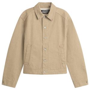 Хлопковая куртка Mirada Jacquemus, бежевый