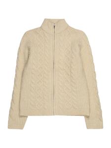 Кардиган Vero Moda Girl Knit Cardigan Vmalba, бежевый