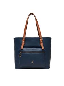 Сумка-шоппер Beverly Hills Polo Club CEO-BHPC-C-001-08, темно-синий
