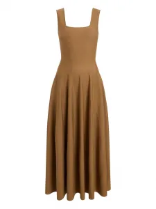 Платье Jodie Khaite, коричневый