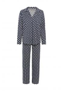 Хлопок специальная пижама хлопок Calida, синий