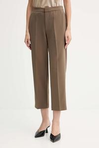 Брюки ИЗАБЕЛЬ БЛАНШ Isabelle Blanche, зеленый