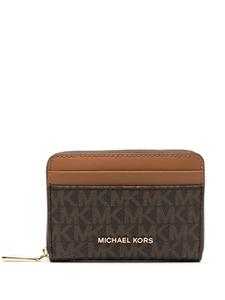 Michael Kors кошелек Jet Set, коричневый