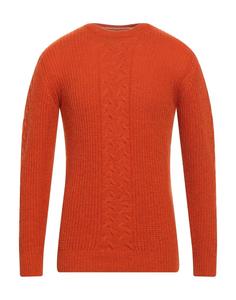 Свитер Daniele Alessandrini, оранжево-коричневый