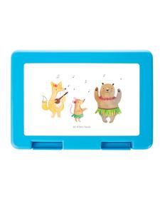 Mr. & Mrs. Panda Bentobox Лесные животные Алоха без слов белым цветом