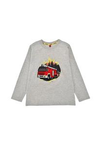 Топ Alpenglück Long sleeved top, Light Grey