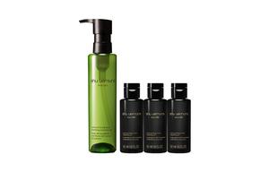 Shu Uemura Zhucunxiu Green Tea очищающее масло очищение новая версия 150мл+50мл*3
