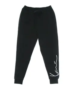 Черные флисовые спортивные штаны Karl Kani, черный