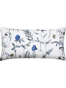 Наволочка из одинарного джерси синего и белого цветов Erwin Müller, 80 x 80 см