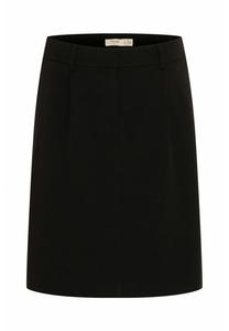 Юбка А-силуэта NOLA Fransa, черный