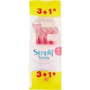 Одноразовая женская бритва Simply Venus3 Basic — 3 шт.