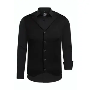 Рубашка с длинными рукавами Расти Нила, включая рубашку с длинными рукавами и жилет Rusty Neal, черно-белый