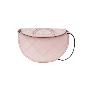 Кожаная сумка-полумесяц Fleming с цепочкой TORY BURCH, shopping bag set(basic set+shopping bag)