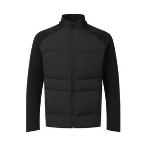 Тренировочная пуховая куртка мужская DESCENTE, черный