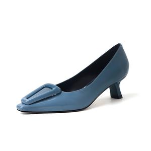 Туфли женские на высоком каблуке Aiqinisha, синий