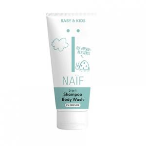 Детский шампунь и гель для душа Naif 2 In 1 For Children And Babies, 200 Ml