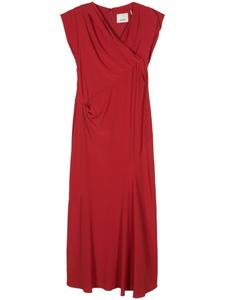 Платье макси Kidena без рукавов ISABEL MARANT, красный