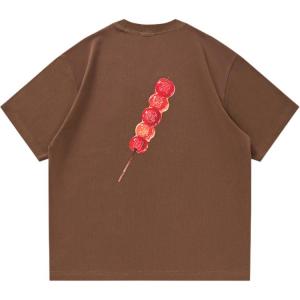 Футболка унисекс CLOT, коричневый