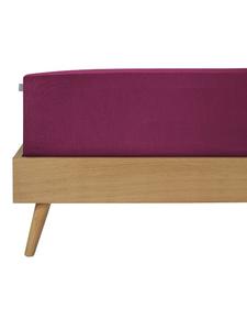 Простыня Schiesser Flexi 95/5, цвет beere