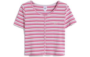 GAP Футболка женская розовая