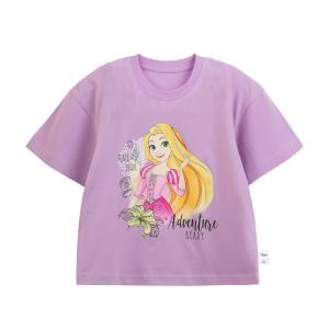 Disney Футболка фиолетовая для детей 3-7 лет