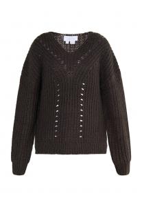 Свитер usha WHITE LABEL Teylon, темно-коричневый