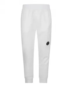 Белые спортивные брюки-карго AW25 стильные C.P. Company, белый