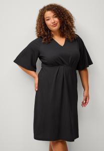 Платье Ellos Plus collection Day dress, Schwarz/Black