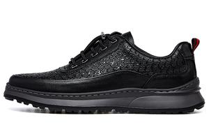 VICKI BROWN Мужские повседневные туфли с низким верхом, черные/темно-коричневые