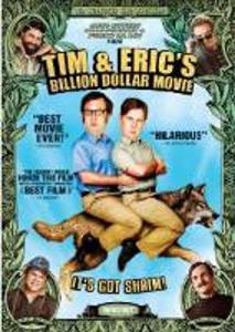 Диск DVD Tim & Eric's Billion Dollar Movie