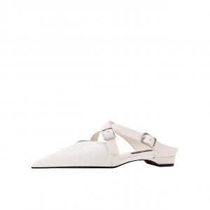 Shesrim Женские противоскользящие закрытые тапочки Ecru, цвет Ecru