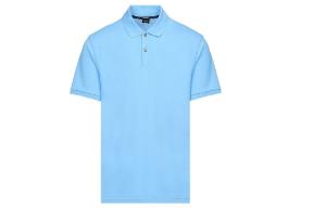 HUGO BOSS Поло мужское небесно-голубое
