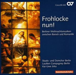 CD диск Bach / Graun / Agricola / Steude / Vermeulen: Frohlocke Nun