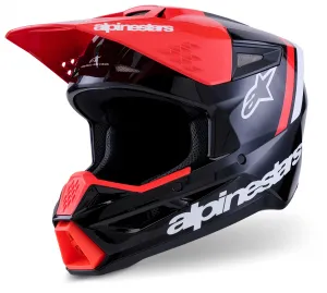 Внедорожный шлем SM3 Radium Alpinestars, мультиколор