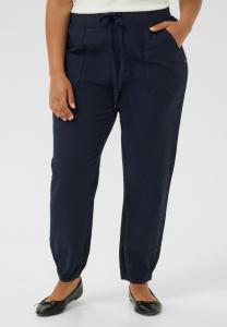 Брюки KCNANA Kaffe Curve, темно-синий