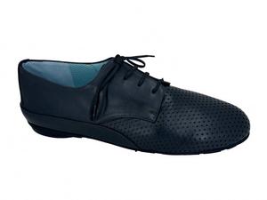 Женские оксфорды на шнуровке Gatsby в черном цвете Thierry rabotin