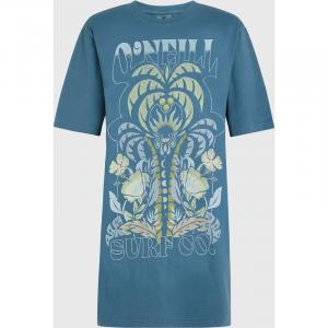 Платье пляжное винтажное платье-футболка O'Neill, синий