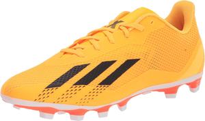 Футбольные бутсы Adidas Unisex-Adult X Speedportal.4 Flexible Ground, черный/оранжевый/золотой