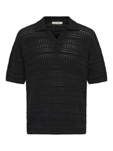 Рубашка-поло ONLY & SONS, черный