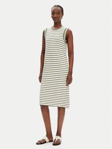 Платье на каждый день обычный крой 13002034 Olsen, зеленый