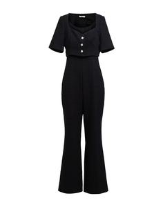 Комбинезон Sandro, черный