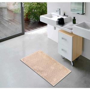 Коврик для ванной etérea - Коврик для ванной 100% хлопок Дармштадт розовый, 50х80 см Etérea Himmlische Qualität