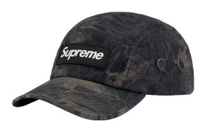 Кепка Supreme в стиле милитари, белый