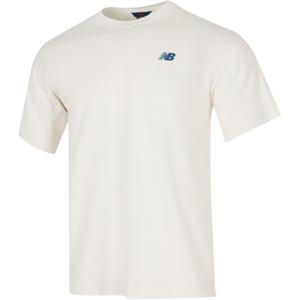 New Balance Футболка мужская цвета слоновой кости White