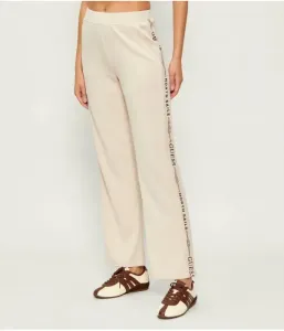 Спортивные штаны regular fit Guess Jeans, бежевый
