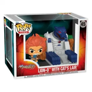 Фигурка Funko Town «Лев с кошачьим логовом», мультиколор