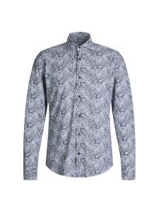 Рубашка Slim Fit на пуговицах JOOP! Pai, темно-синий